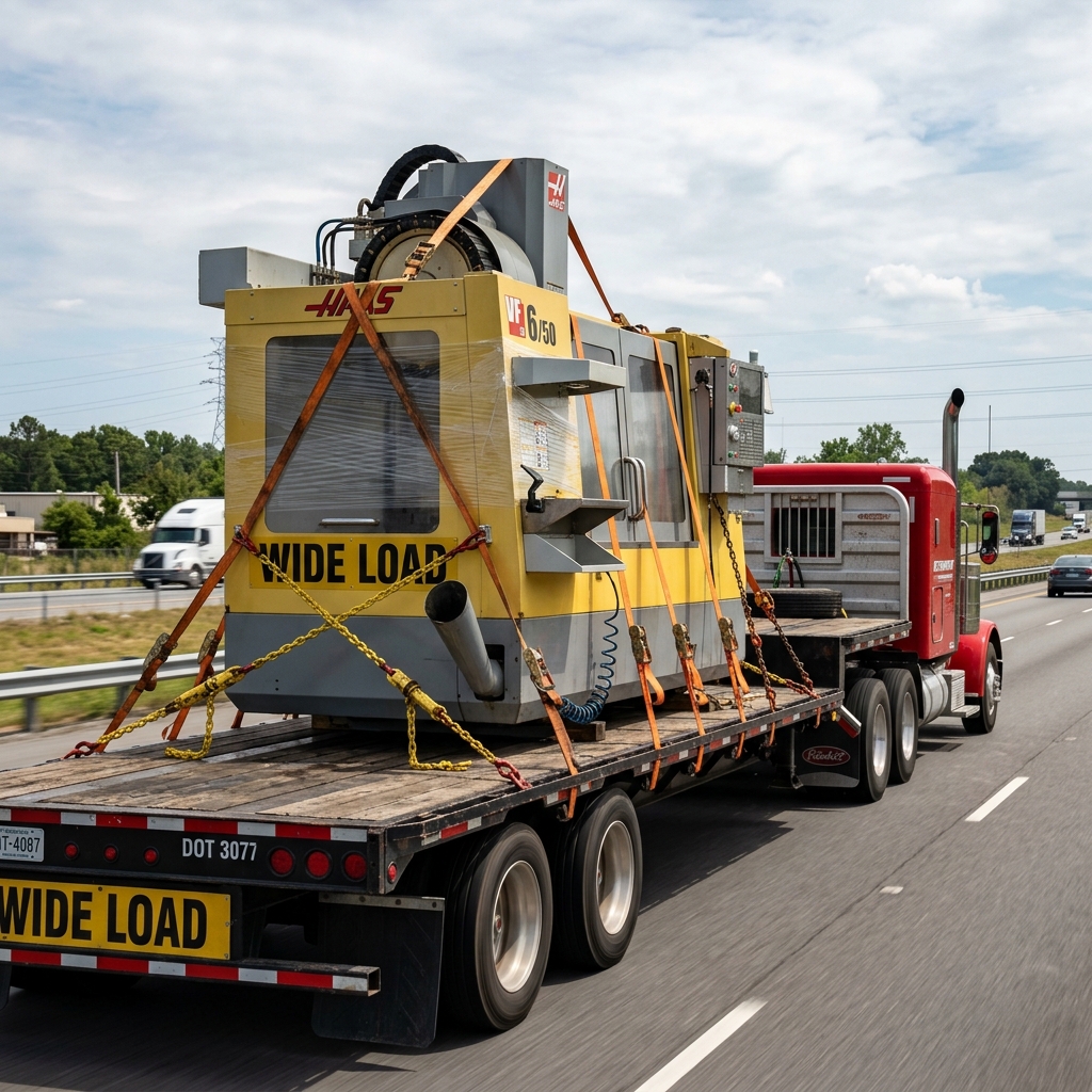 Machine relocation